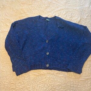 Wild Fable Cropped Button-Up Cardigan